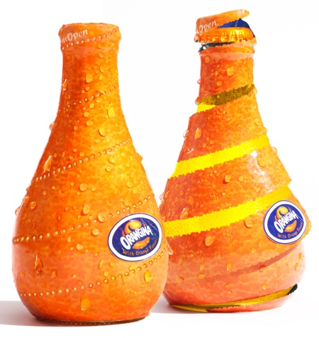 橙皮瓶